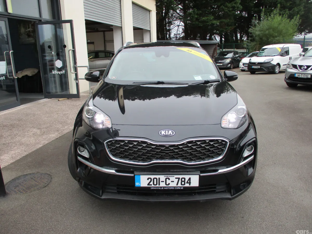 Kia Sportage SUV, Diesel, 2020, Black