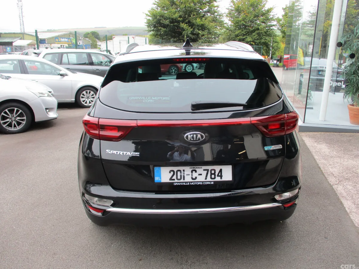 Kia Sportage SUV, Diesel, 2020, Black