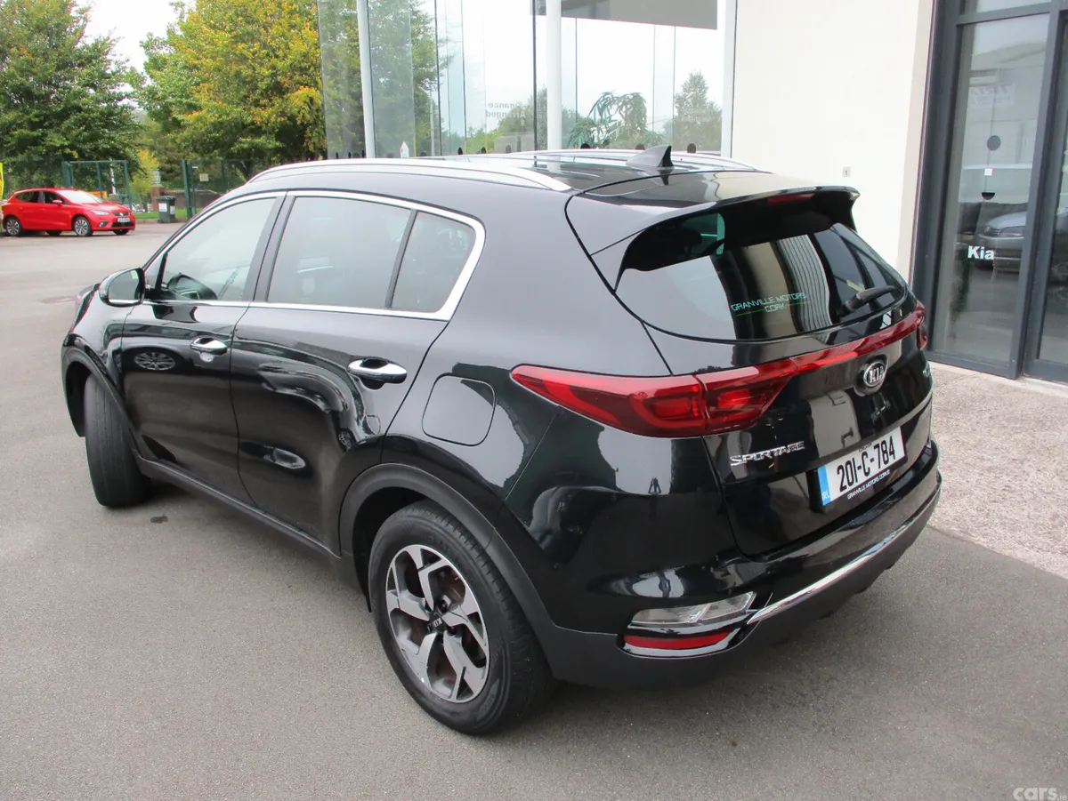 Kia Sportage SUV, Diesel, 2020, Black