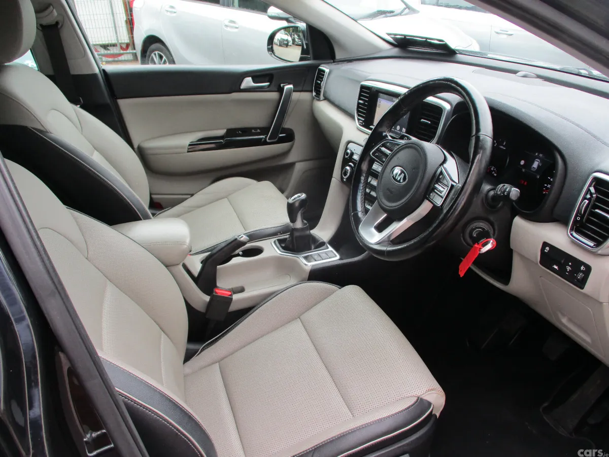 Kia Sportage SUV, Diesel, 2020, Black
