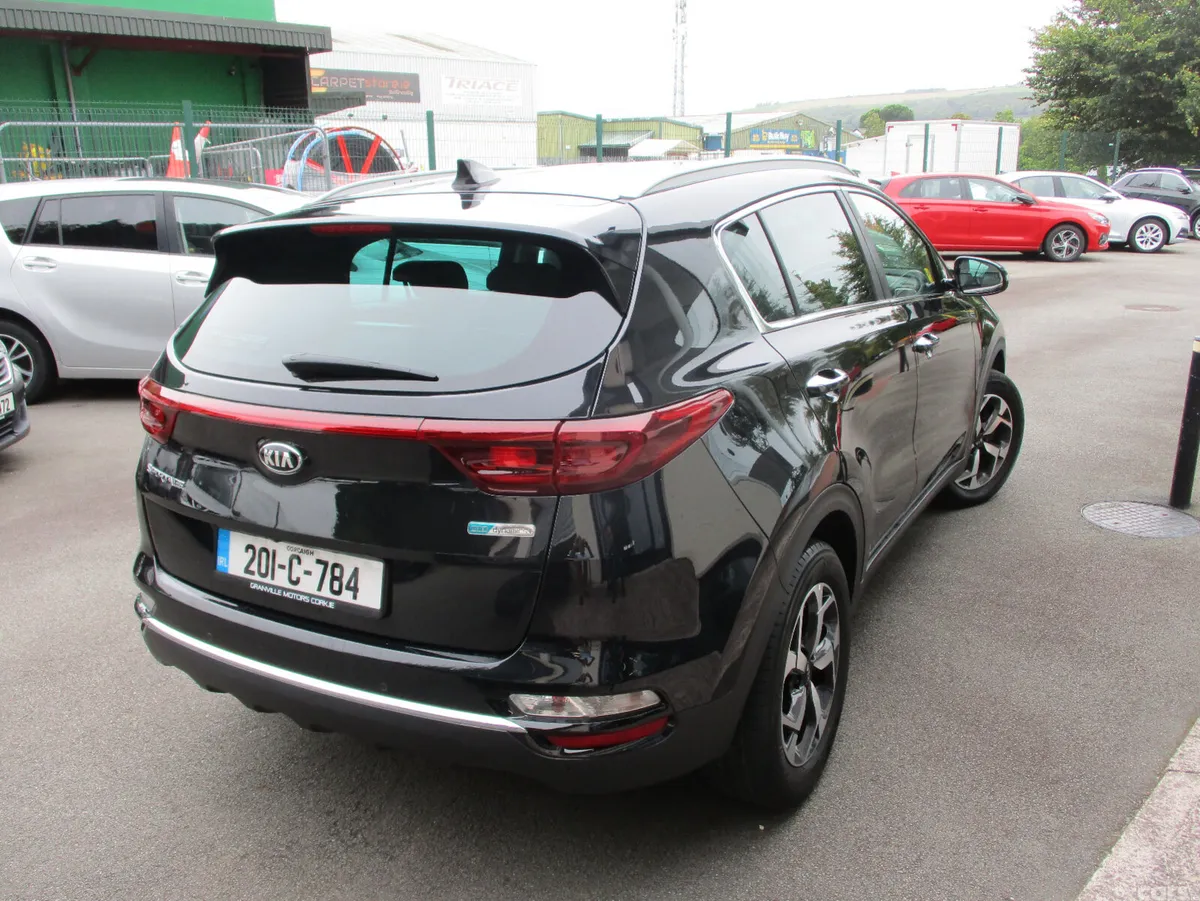 Kia Sportage SUV, Diesel, 2020, Black
