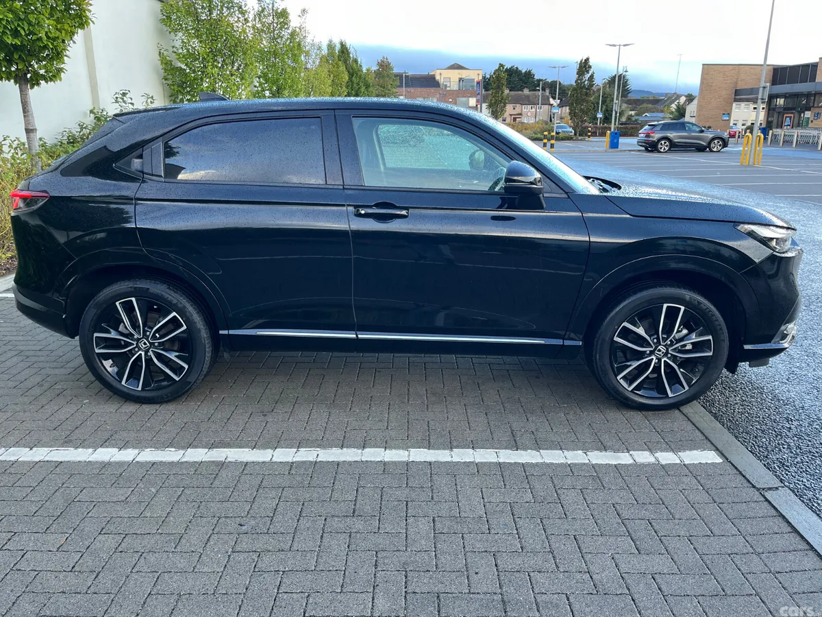 Honda Vezel Estate, Petrol Hybrid, 2021, Black