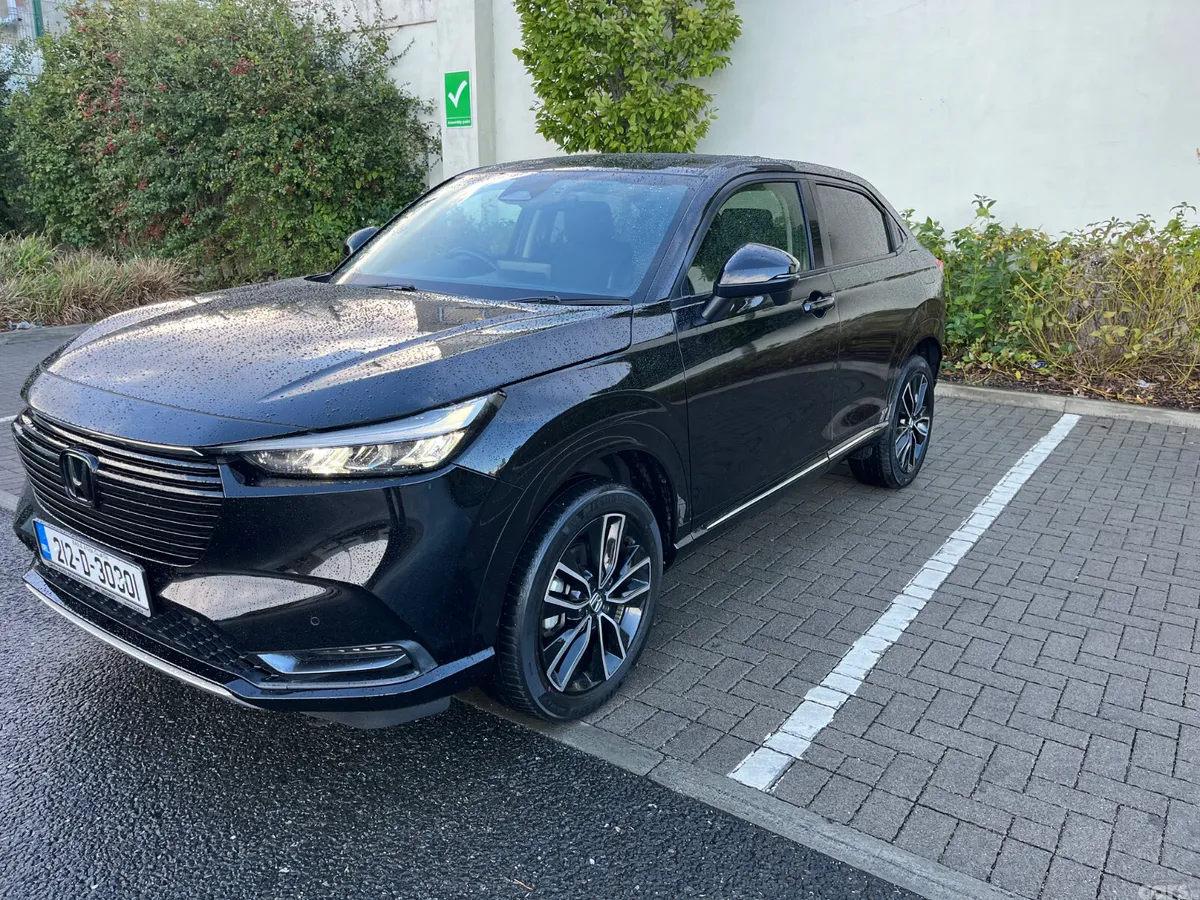Honda Vezel Estate, Petrol Hybrid, 2021, Black