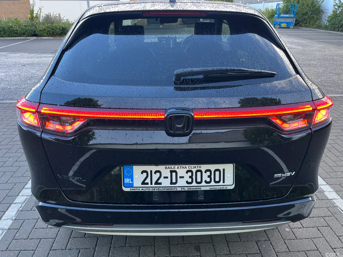 Honda Vezel Estate, Petrol Hybrid, 2021, Black