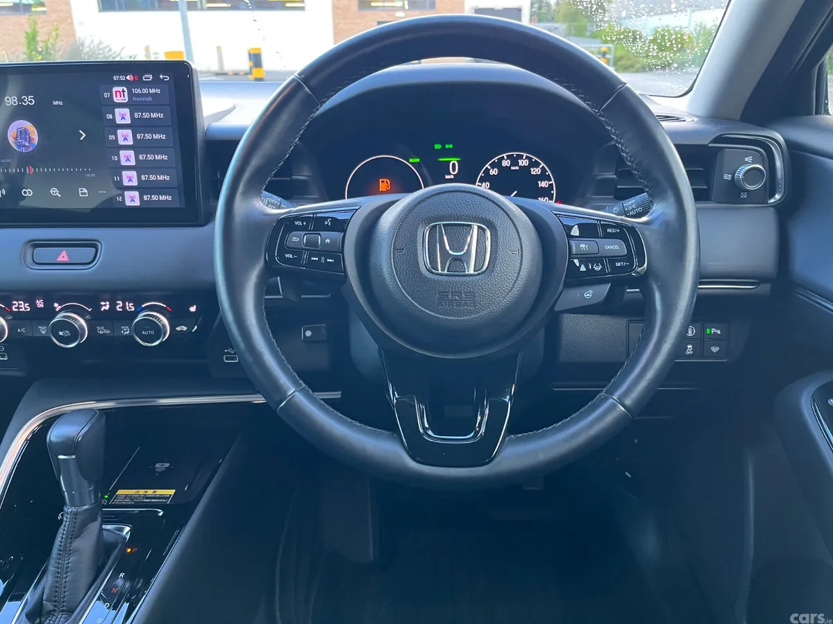 Honda Vezel Estate, Petrol Hybrid, 2021, Black