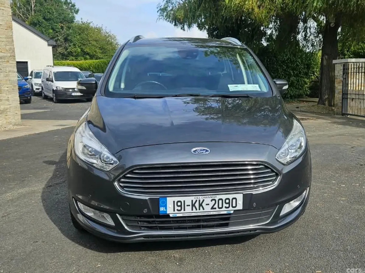 Ford Galaxy MPV, Diesel, 2019, Grey
