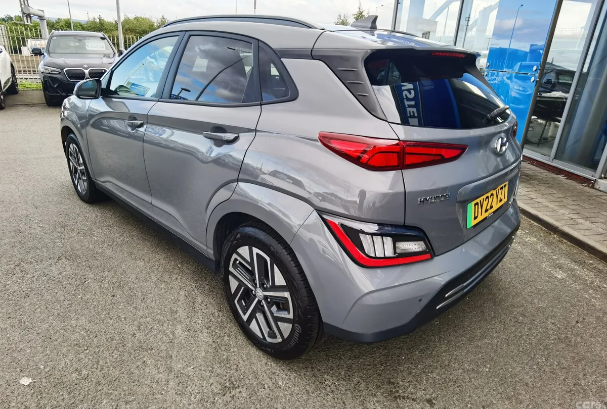 Hyundai KONA Hatchback, Electric, 2022, Grey