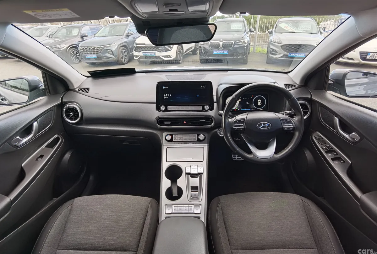 Hyundai KONA Hatchback, Electric, 2022, Grey