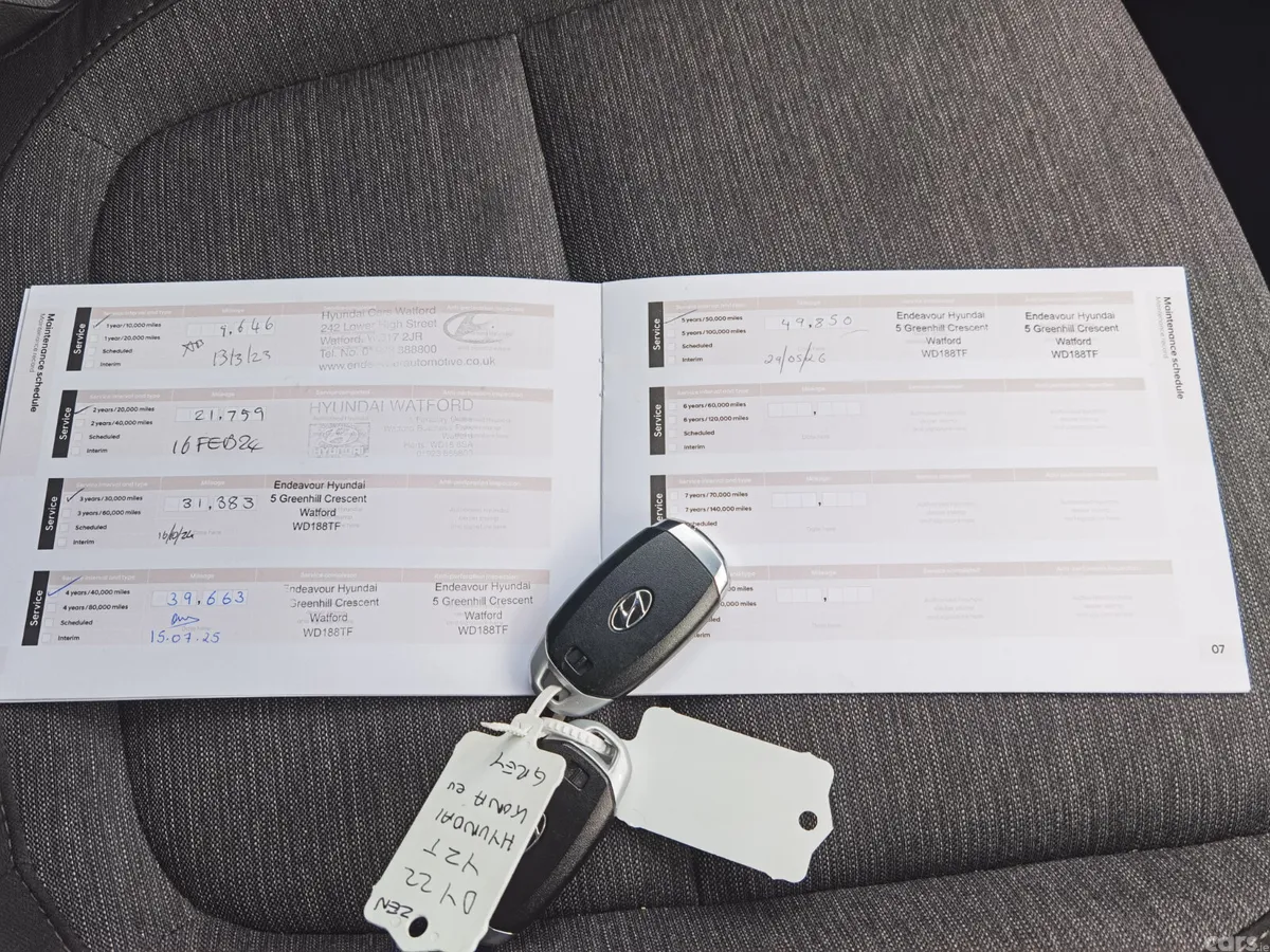 Hyundai KONA Hatchback, Electric, 2022, Grey