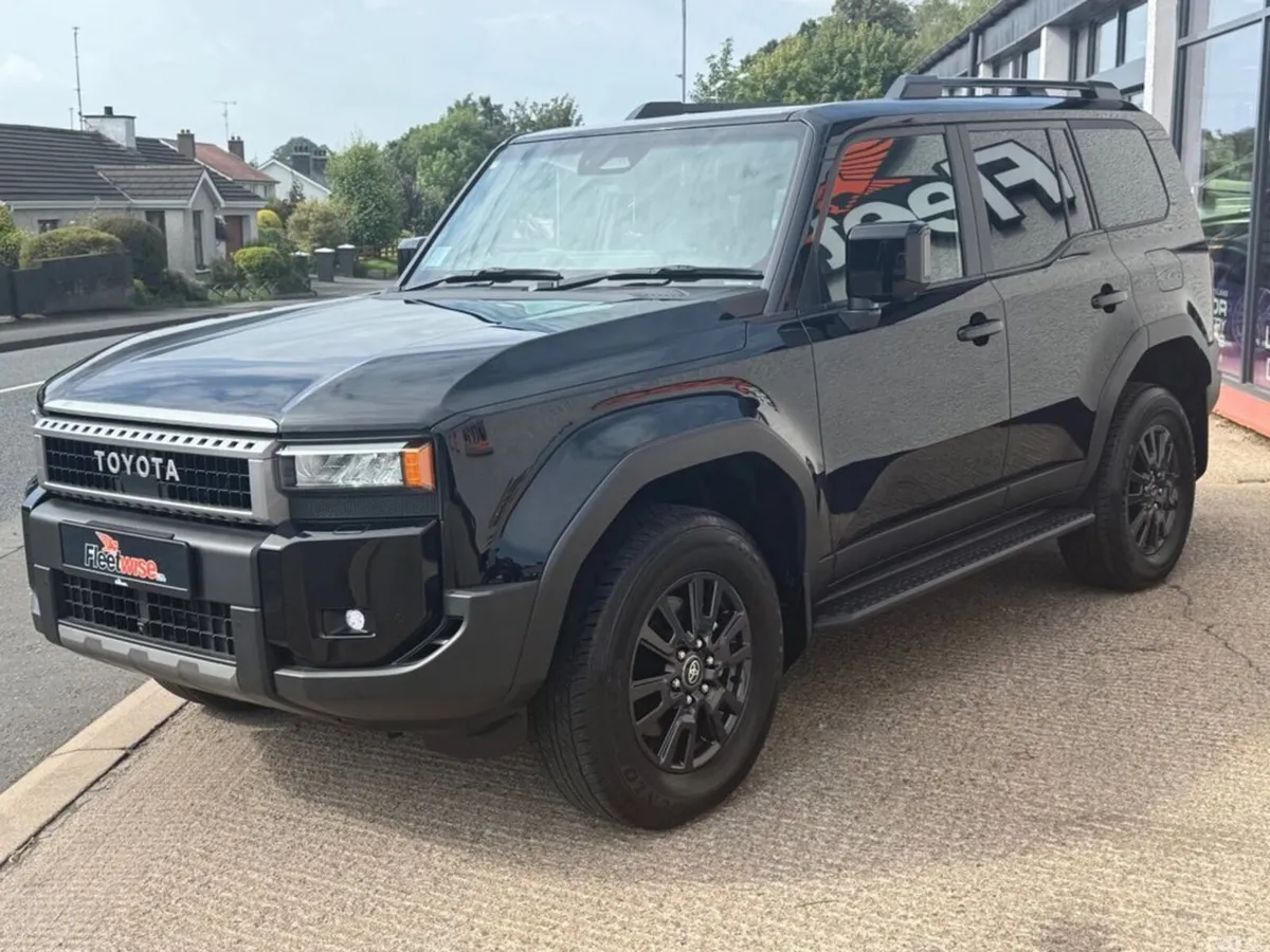 Toyota Land Cruiser Estate, 2026, 