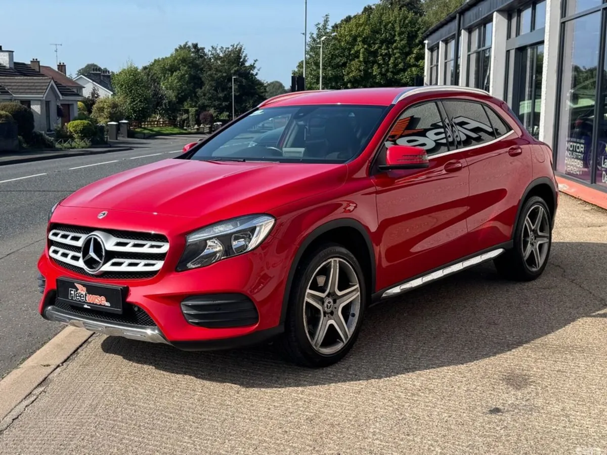Mercedes-Benz GLA SUV, Diesel, 2018, Red