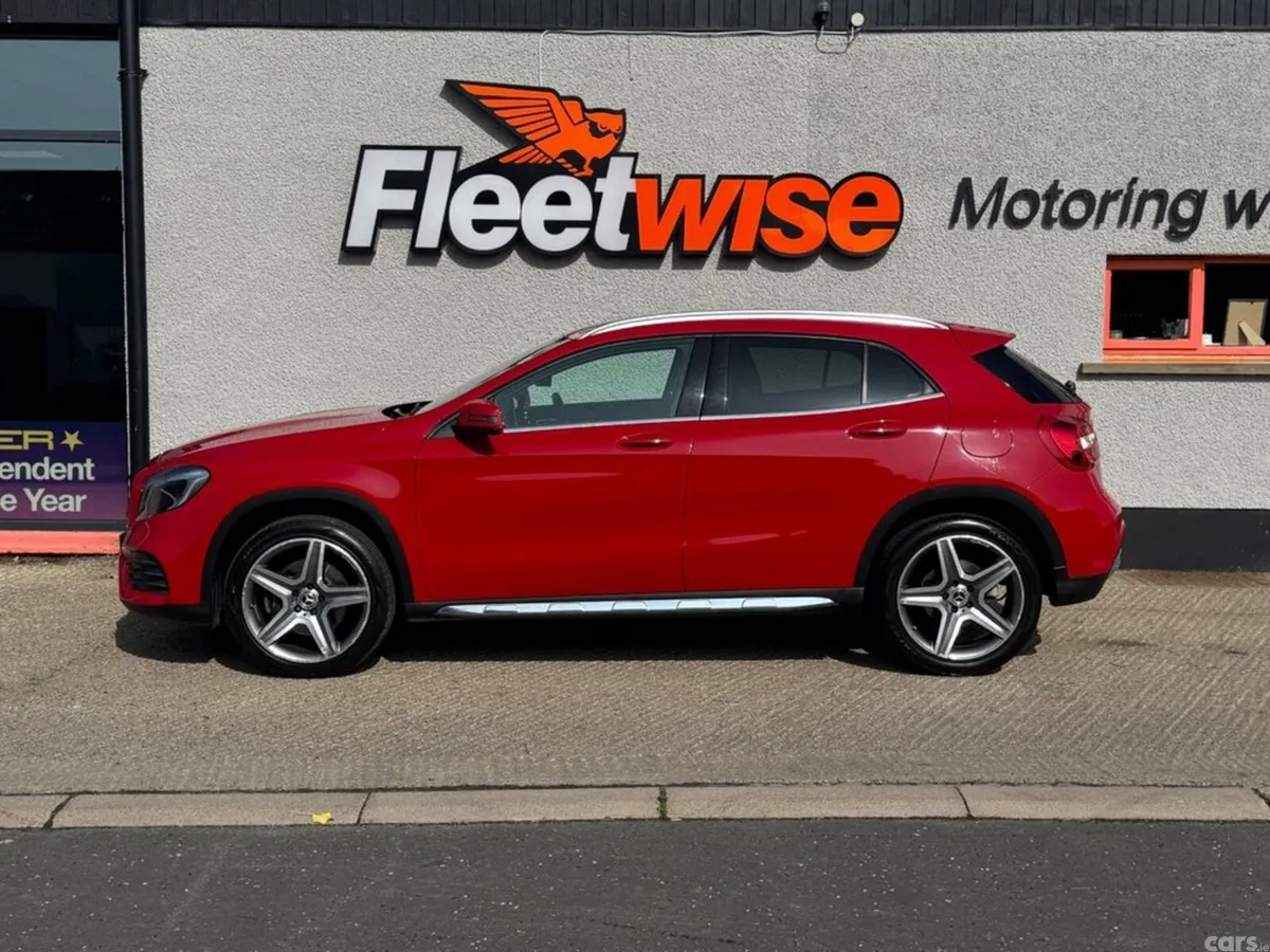 Mercedes-Benz GLA SUV, Diesel, 2018, Red