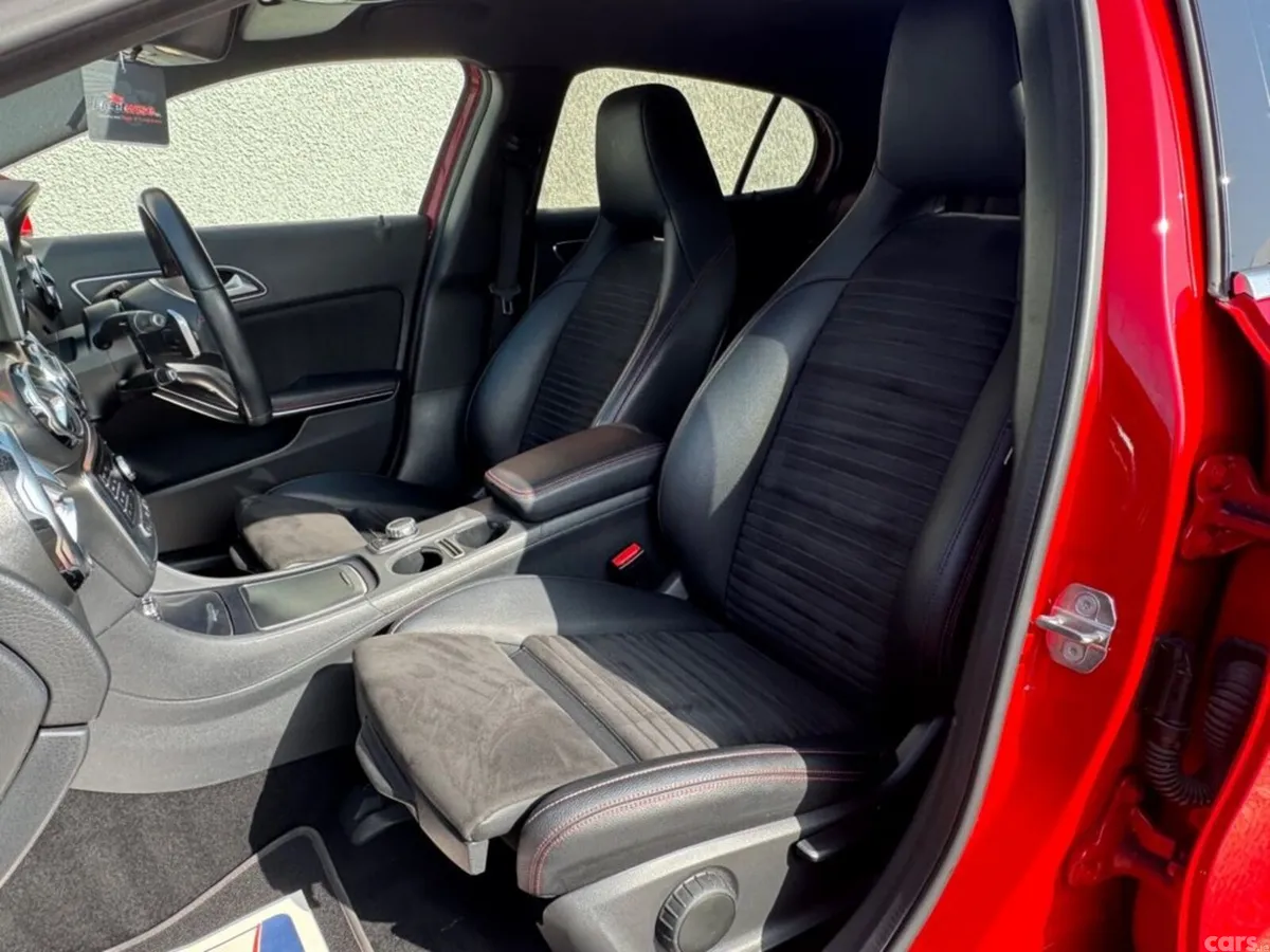 Mercedes-Benz GLA SUV, Diesel, 2018, Red