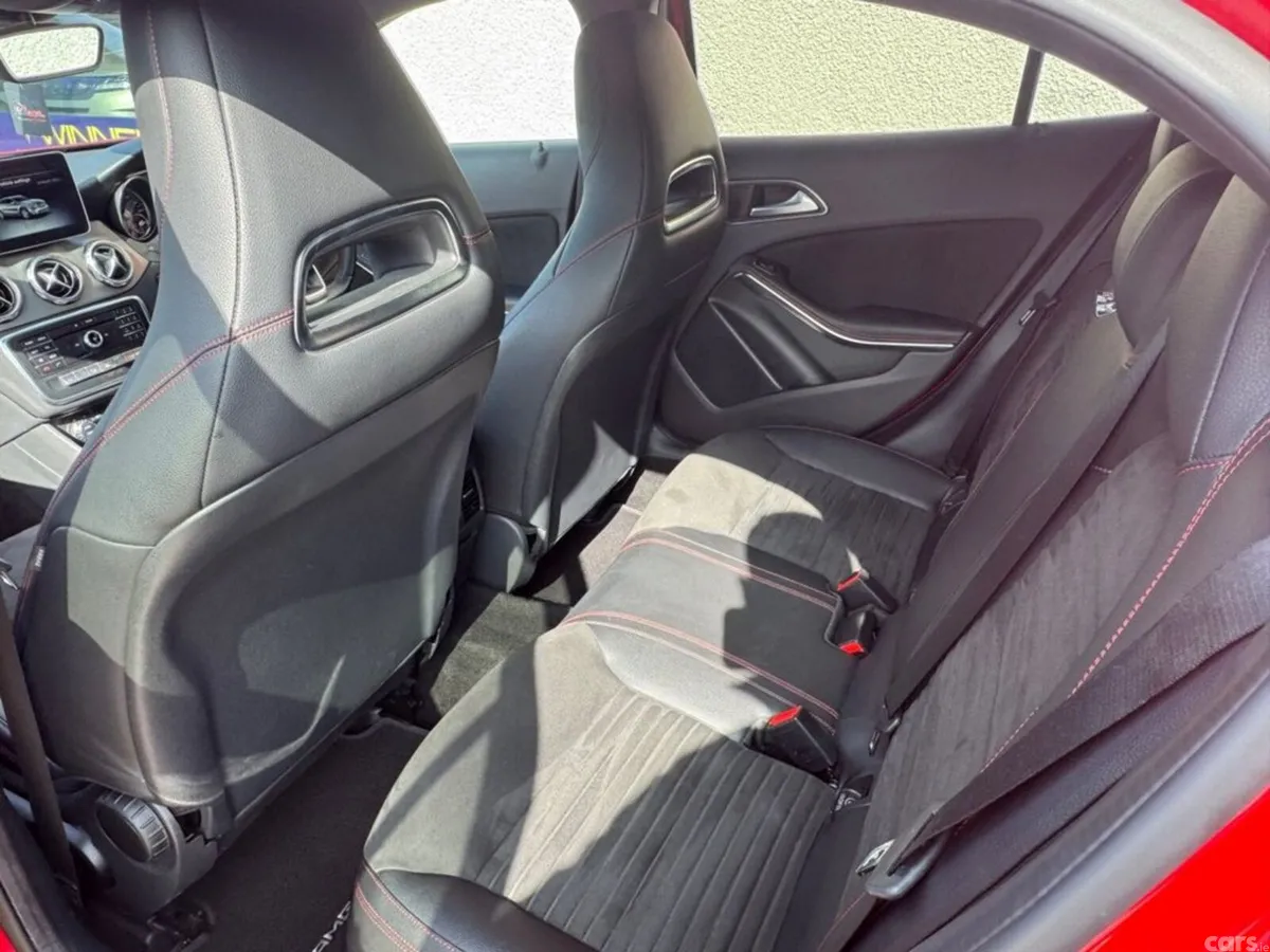 Mercedes-Benz GLA SUV, Diesel, 2018, Red