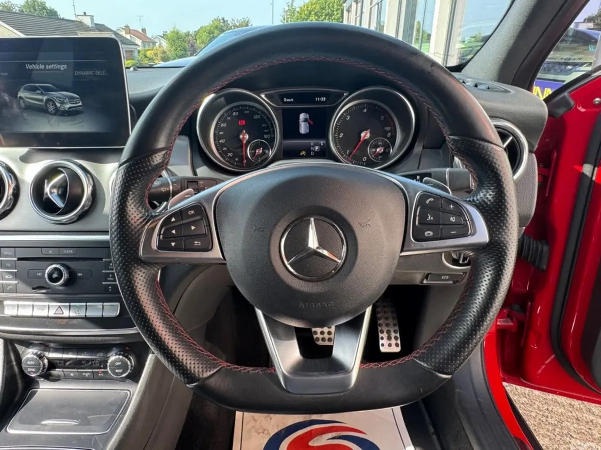 Mercedes-Benz GLA SUV, Diesel, 2018, Red