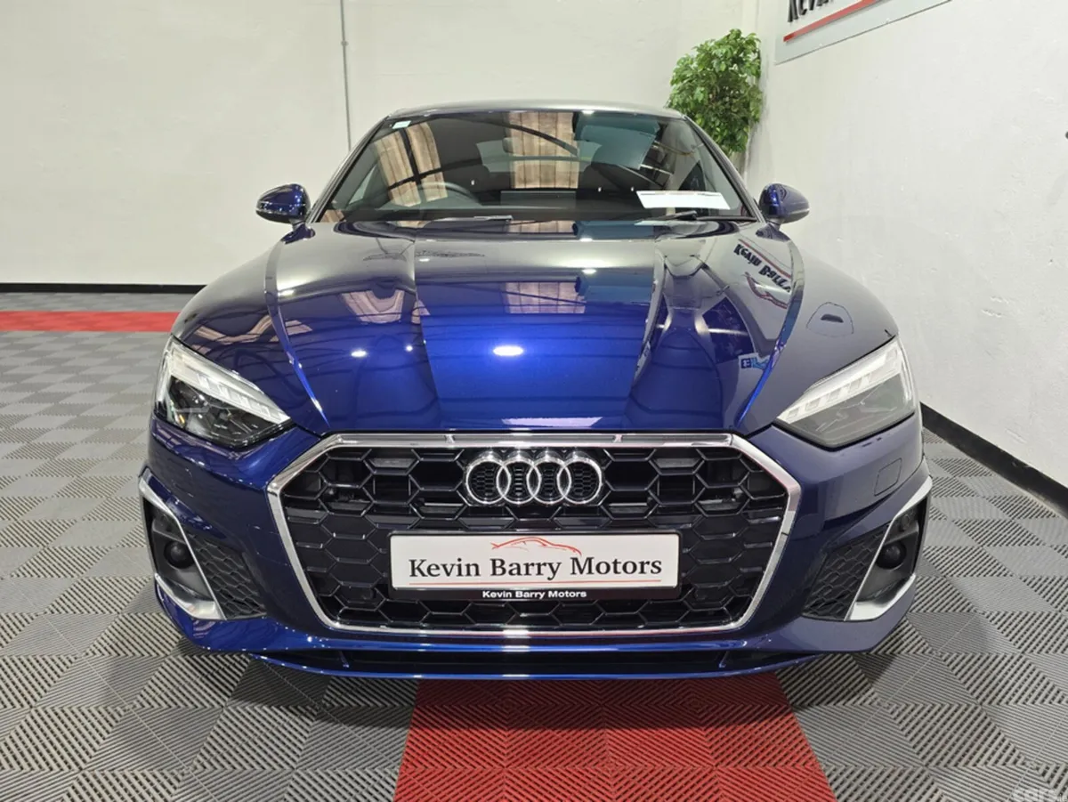 Audi A5 Hatchback, Diesel, 2021, Blue