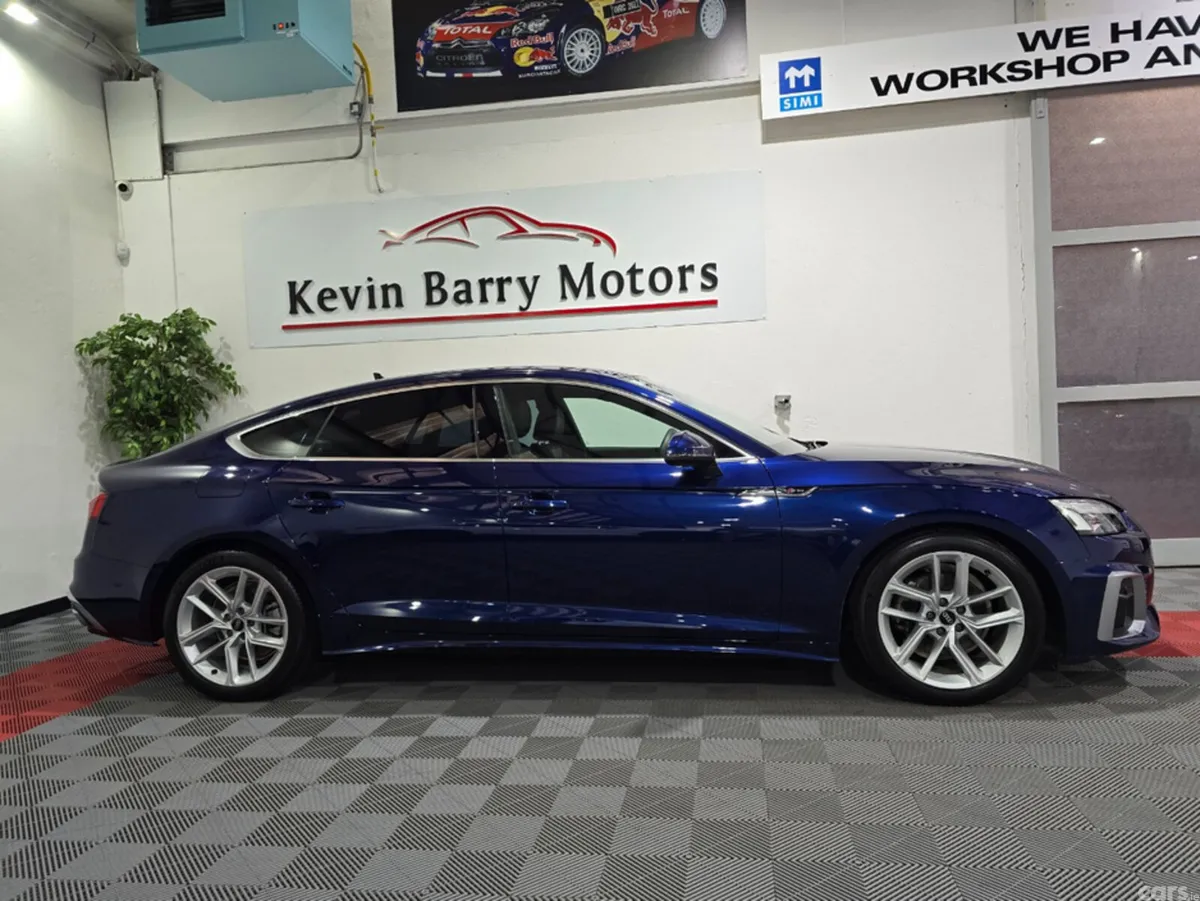 Audi A5 Hatchback, Diesel, 2021, Blue