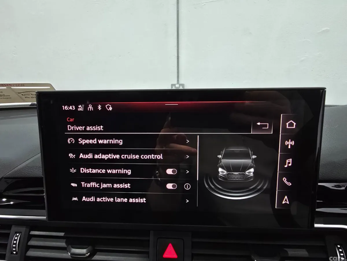 Audi A5 Hatchback, Diesel, 2021, Blue