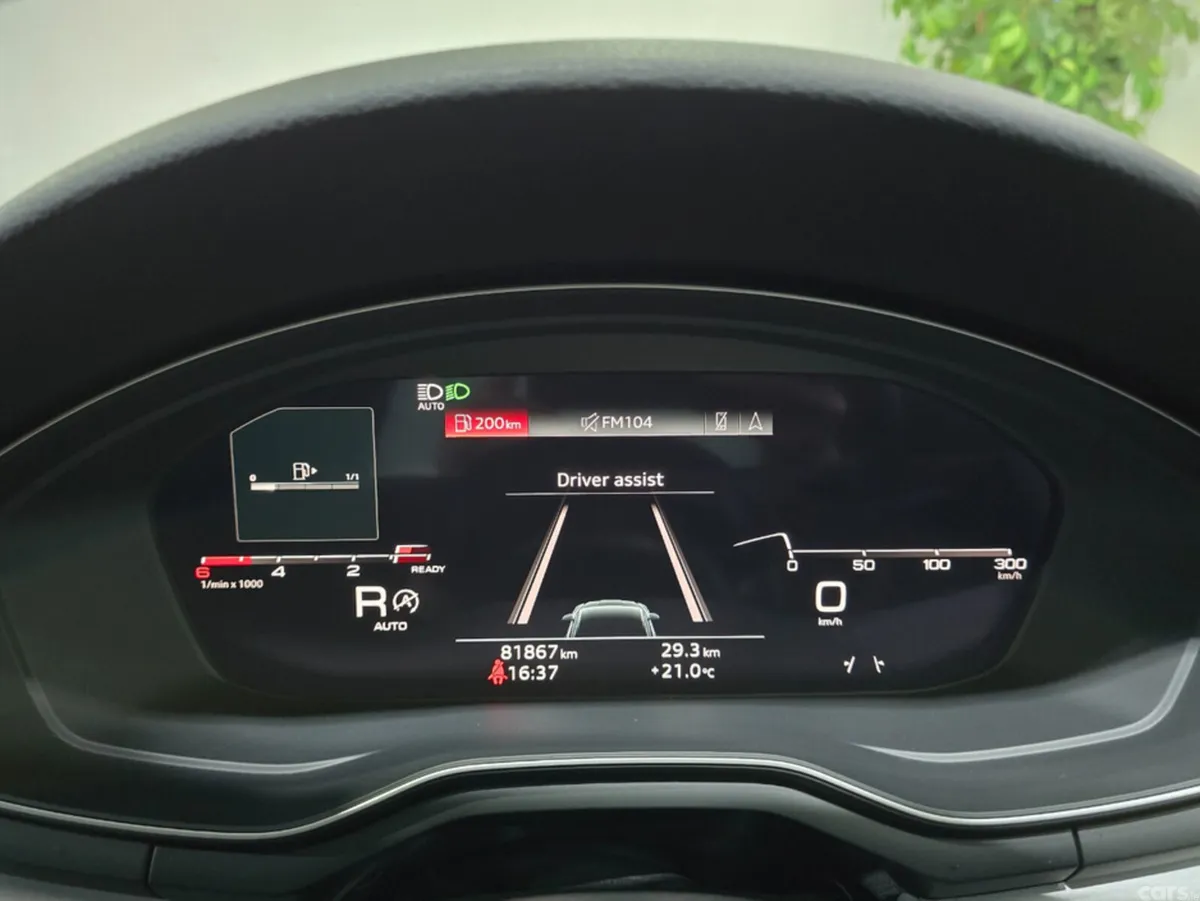 Audi A5 Hatchback, Diesel, 2021, Blue