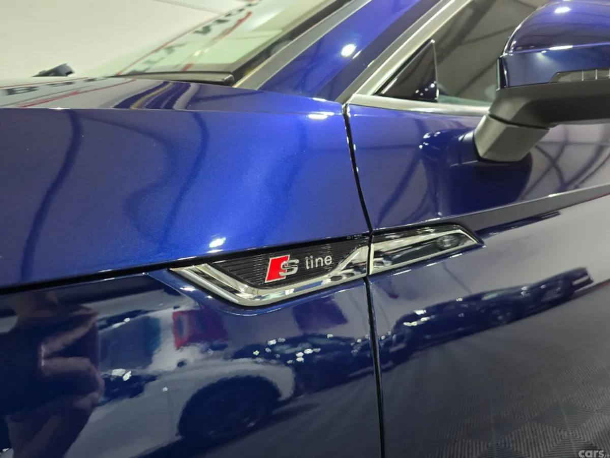 Audi A5 Hatchback, Diesel, 2021, Blue