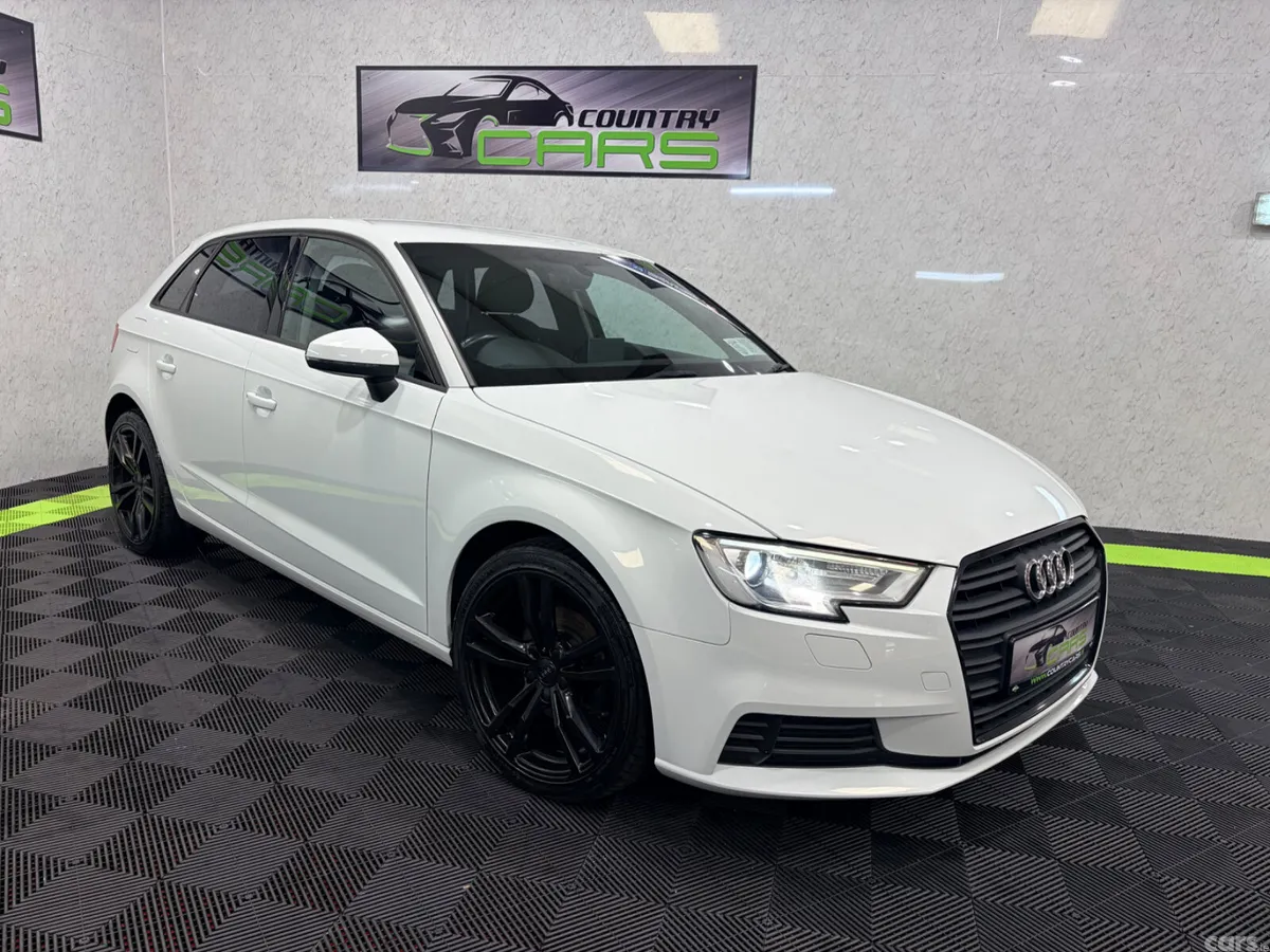 Audi A3 Hatchback, Diesel, 2017, White