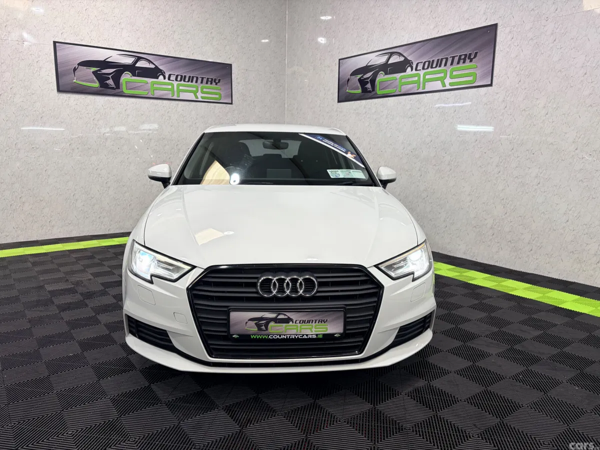 Audi A3 Hatchback, Diesel, 2017, White