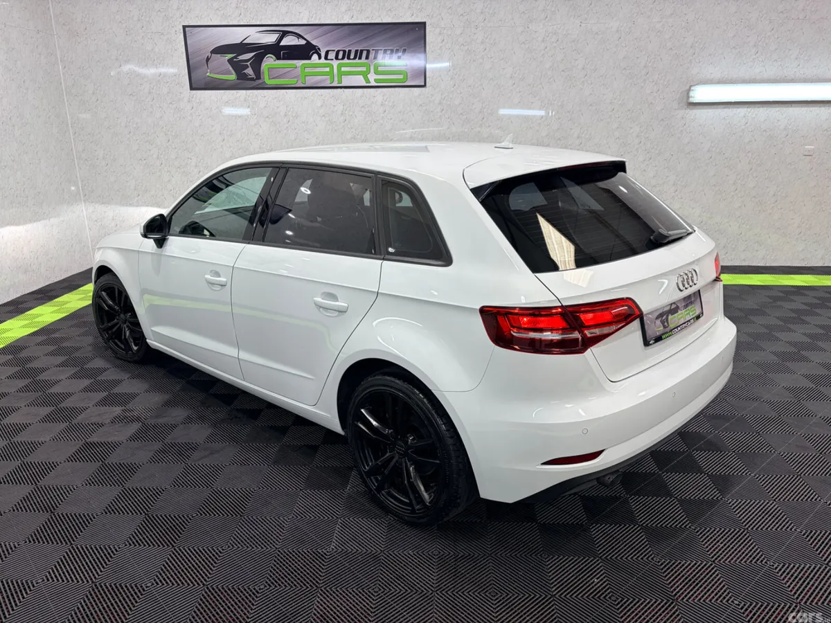 Audi A3 Hatchback, Diesel, 2017, White