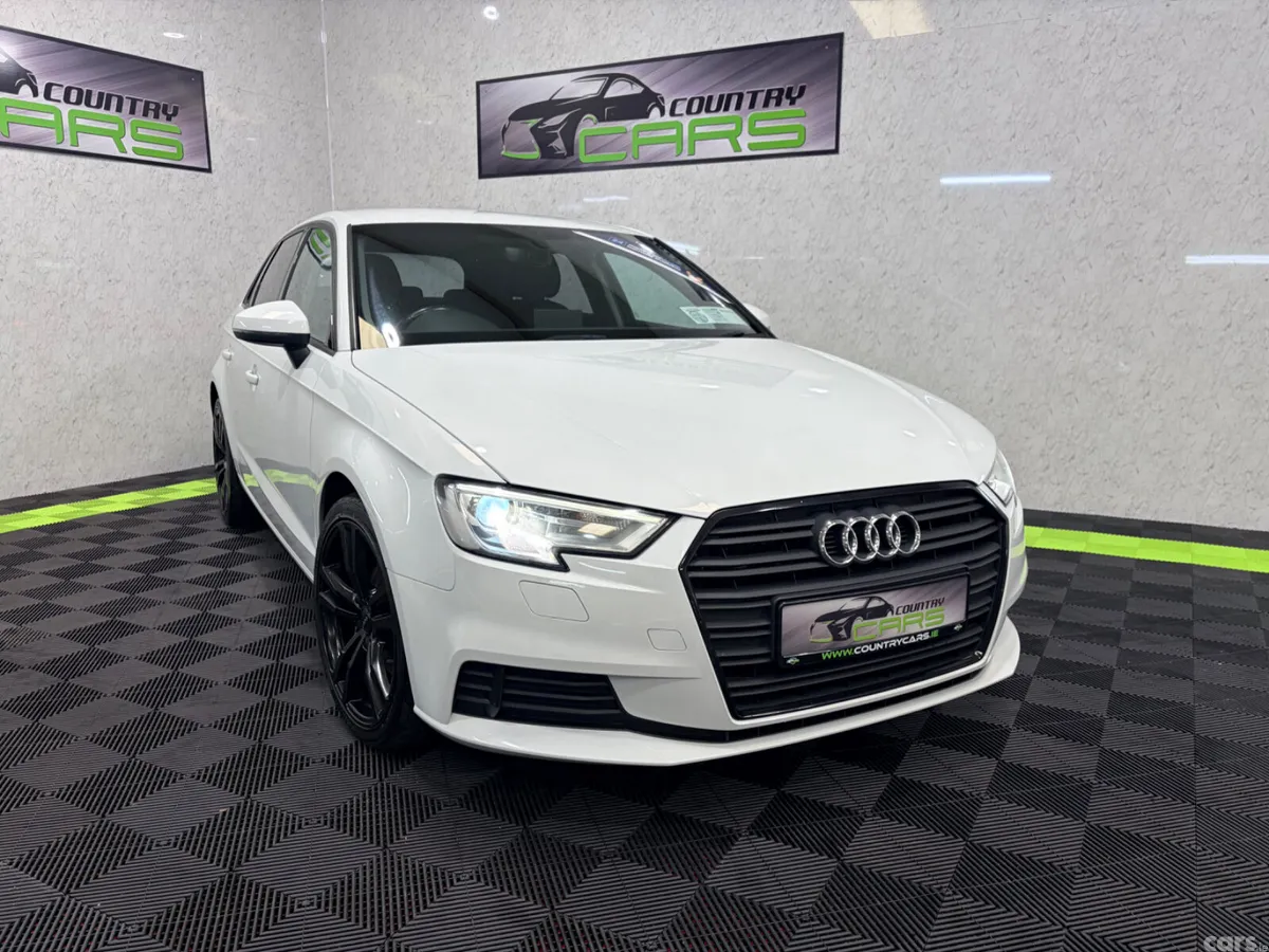 Audi A3 Hatchback, Diesel, 2017, White