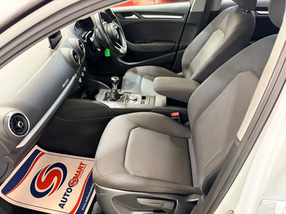 Audi A3 Hatchback, Diesel, 2017, White