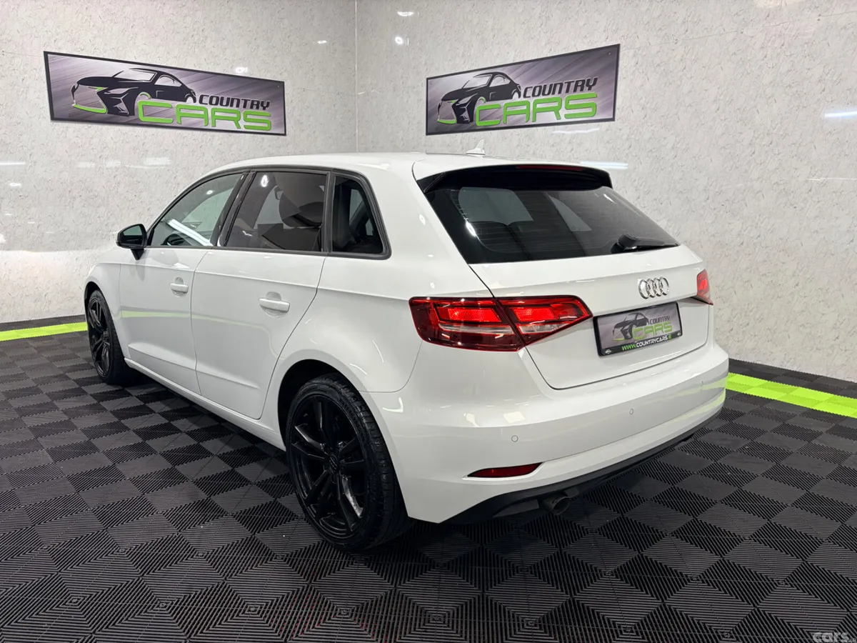 Audi A3 Hatchback, Diesel, 2017, White