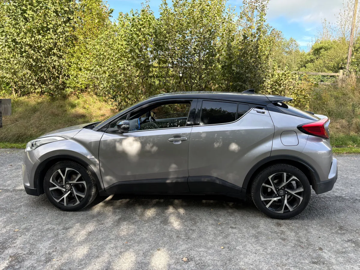 Toyota C-HR Hatchback, Petrol Hybrid, 2018, Grey