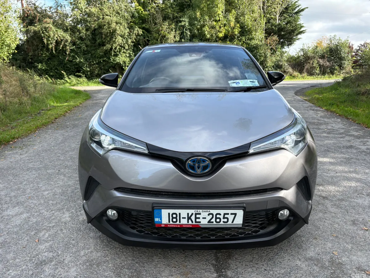 Toyota C-HR Hatchback, Petrol Hybrid, 2018, Grey