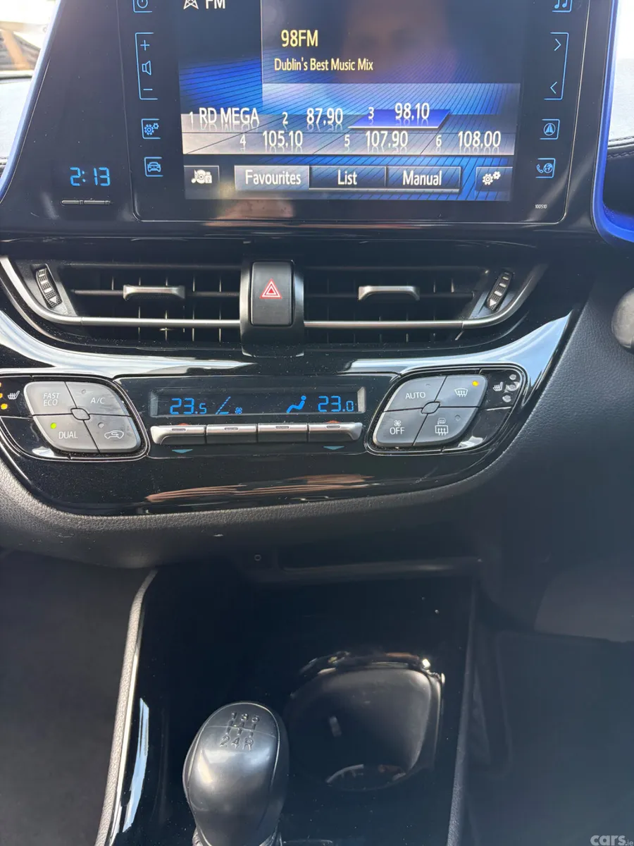 Toyota C-HR Hatchback, Petrol Hybrid, 2018, Grey