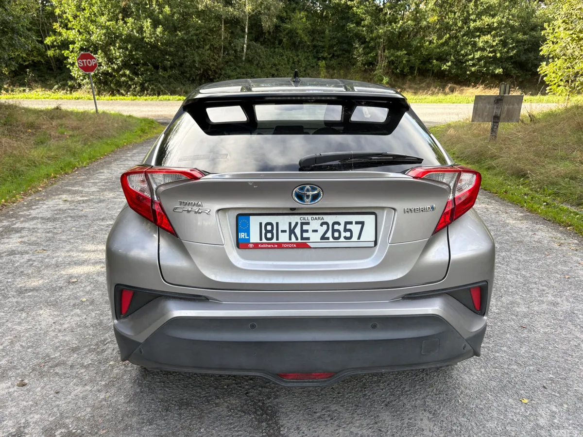 Toyota C-HR Hatchback, Petrol Hybrid, 2018, Grey