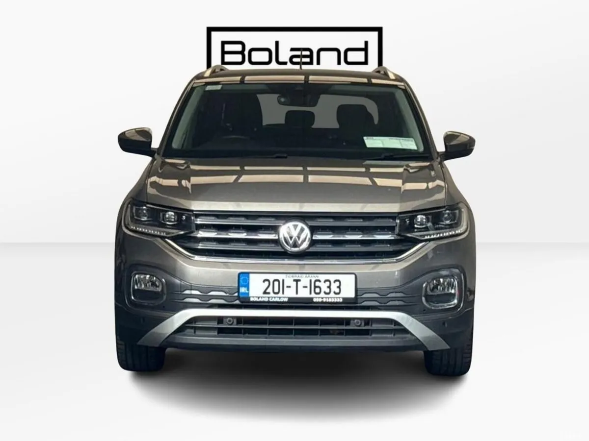 Volkswagen T-Cross Hatchback, Diesel, 2020, Grey