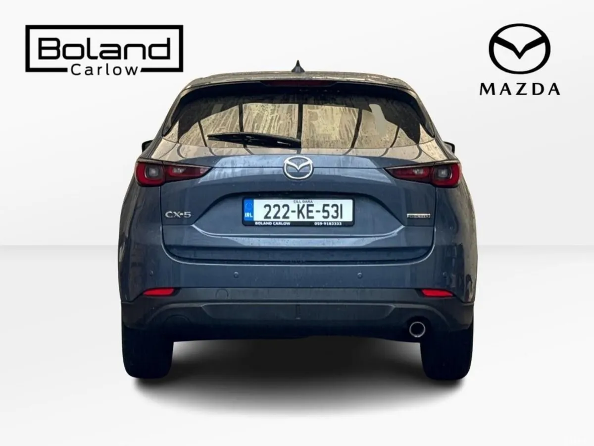 Mazda CX-5 SUV, Diesel, 2022, Grey