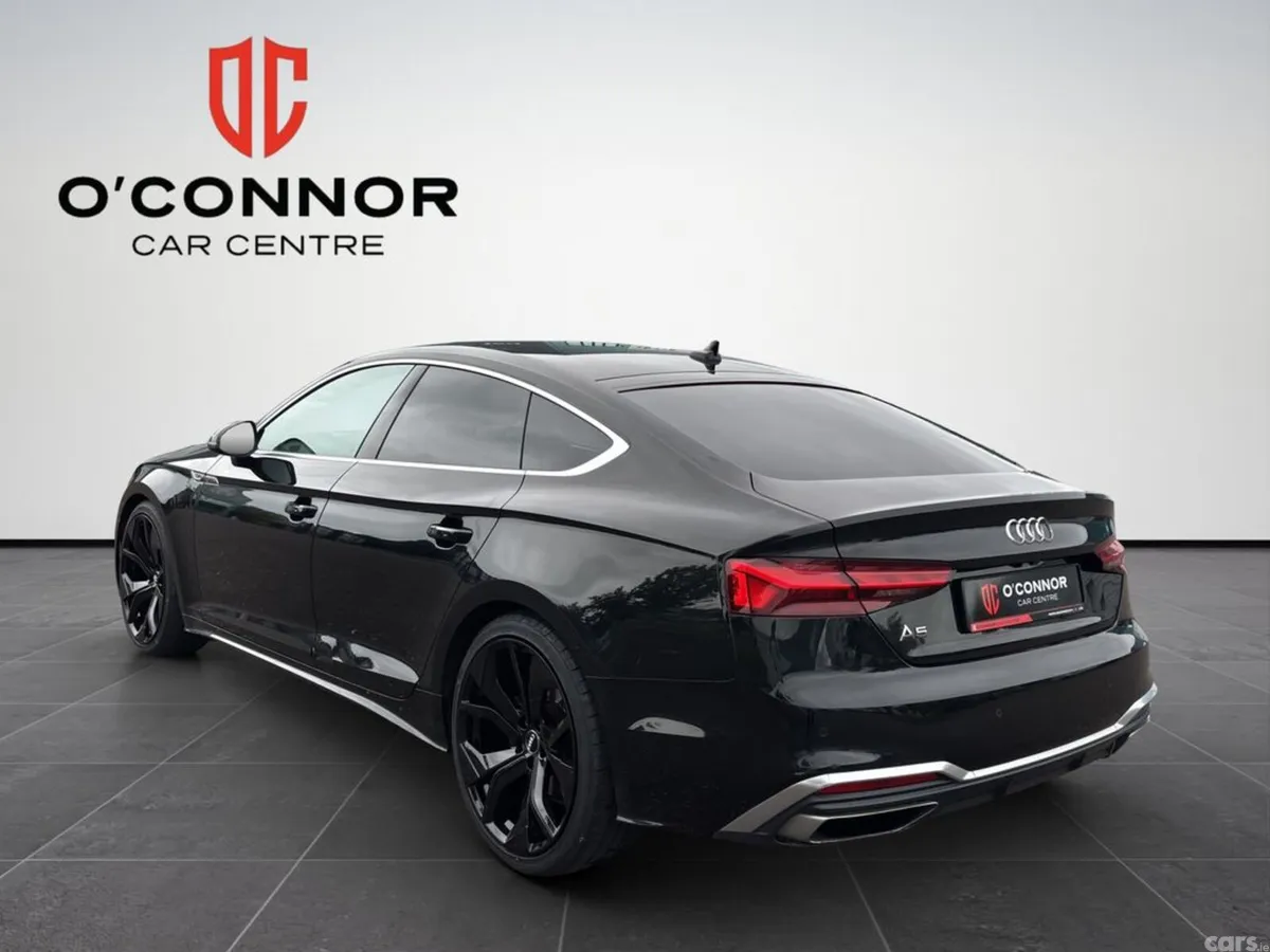 Audi A5 Hatchback, Diesel, 2021, Black