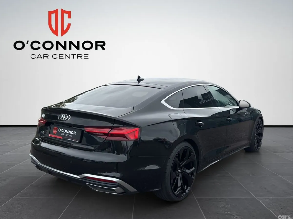 Audi A5 Hatchback, Diesel, 2021, Black