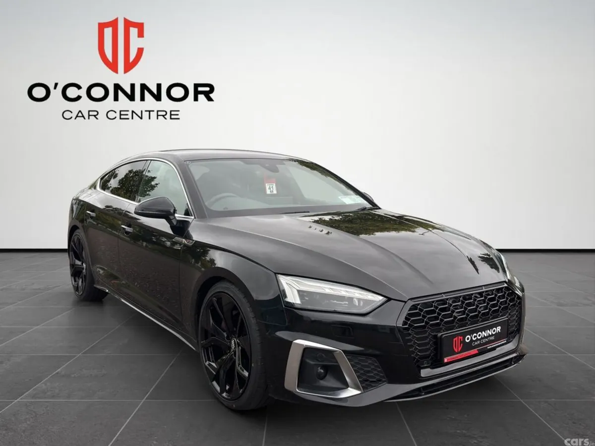 Audi A5 Hatchback, Diesel, 2021, Black