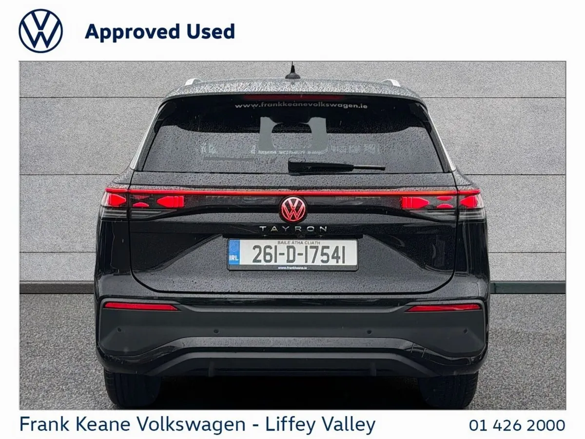 Volkswagen Tayron SUV, Diesel, 2026, Black