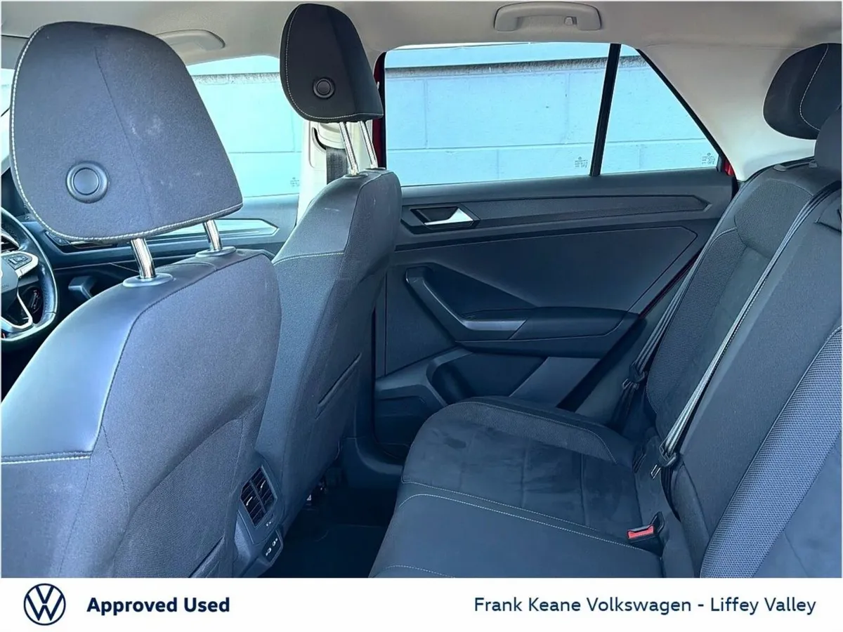 Volkswagen T-Roc SUV, Petrol, 2023, Red