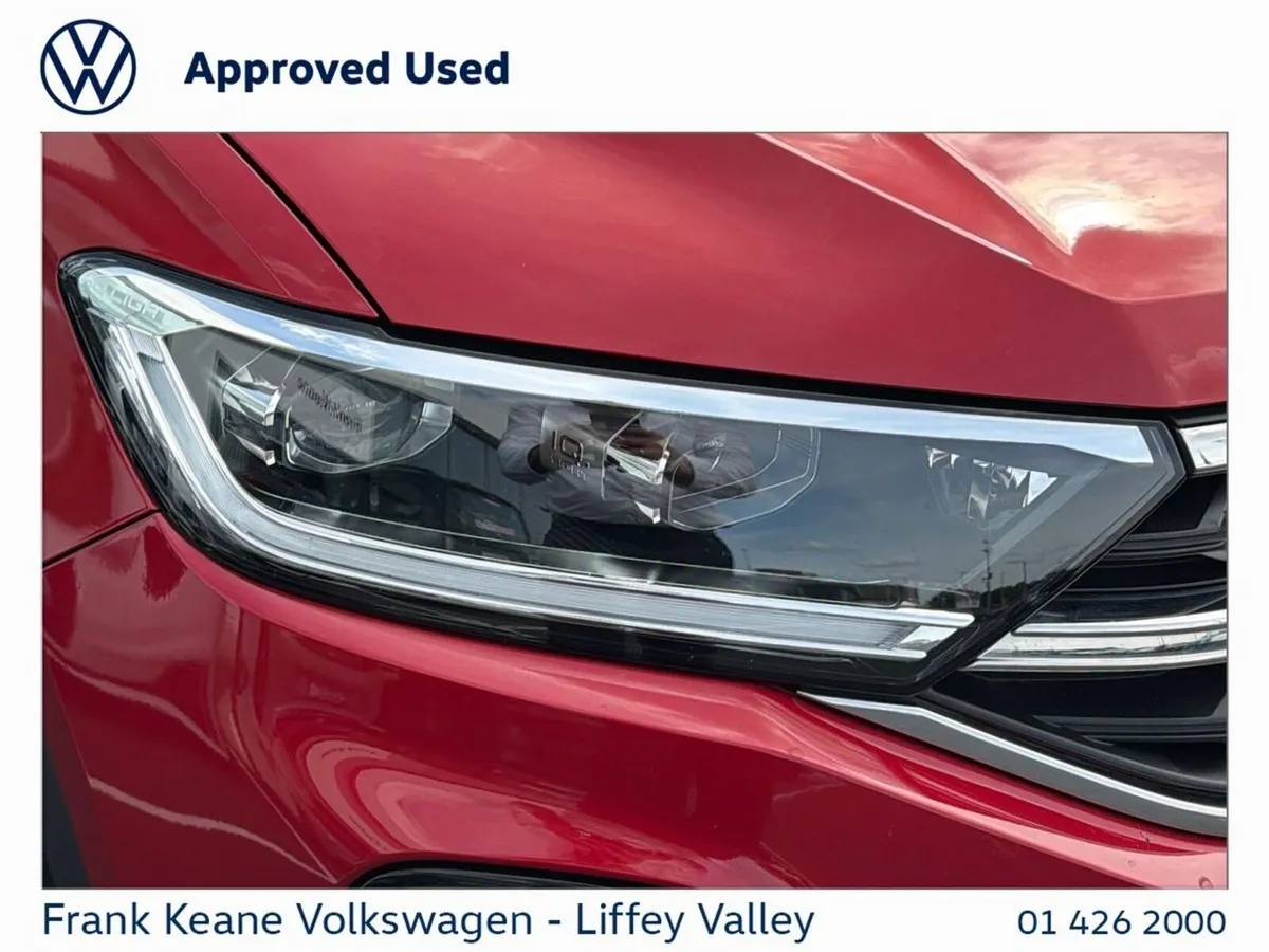 Volkswagen T-Roc SUV, Petrol, 2023, Red