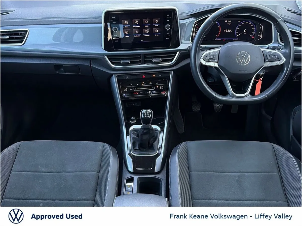 Volkswagen T-Roc SUV, Petrol, 2023, Red