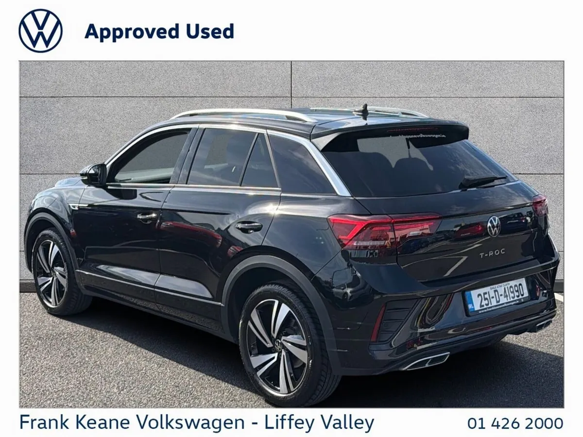 Volkswagen T-Roc SUV, Petrol, 2025, Black