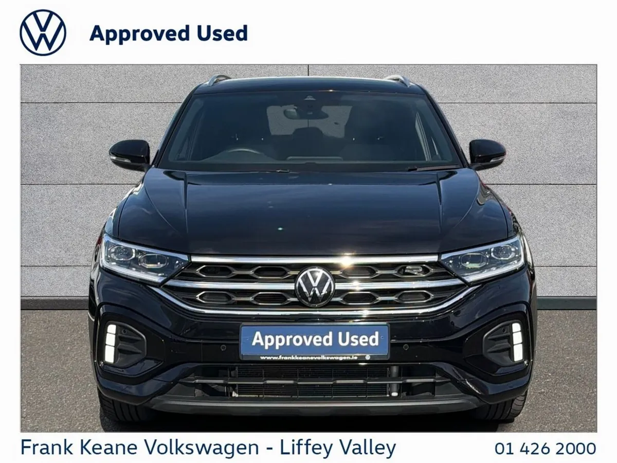 Volkswagen T-Roc SUV, Petrol, 2025, Black