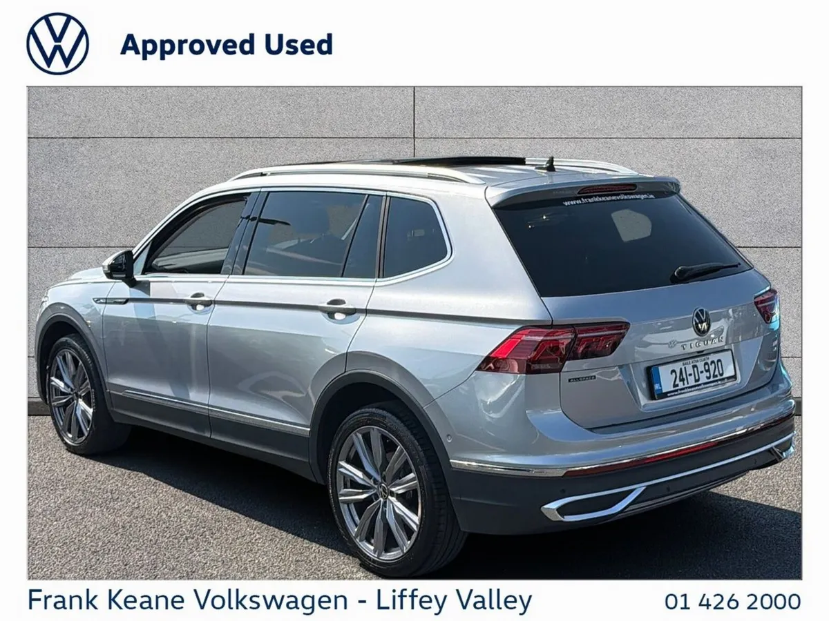 Volkswagen Tiguan Allspace SUV, Diesel, 2024, Silver