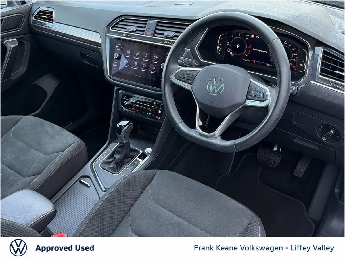 Volkswagen Tiguan Allspace SUV, Diesel, 2024, Silver