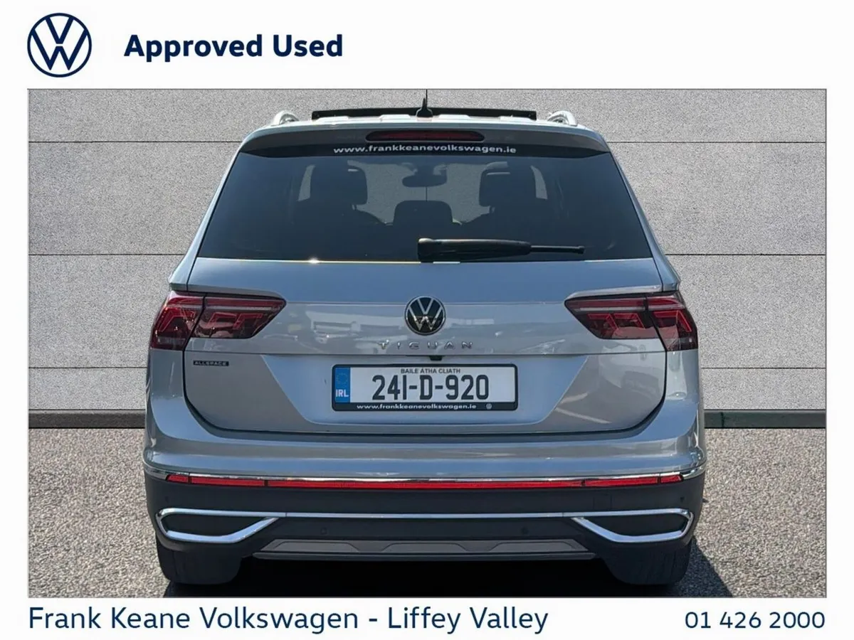 Volkswagen Tiguan Allspace SUV, Diesel, 2024, Silver