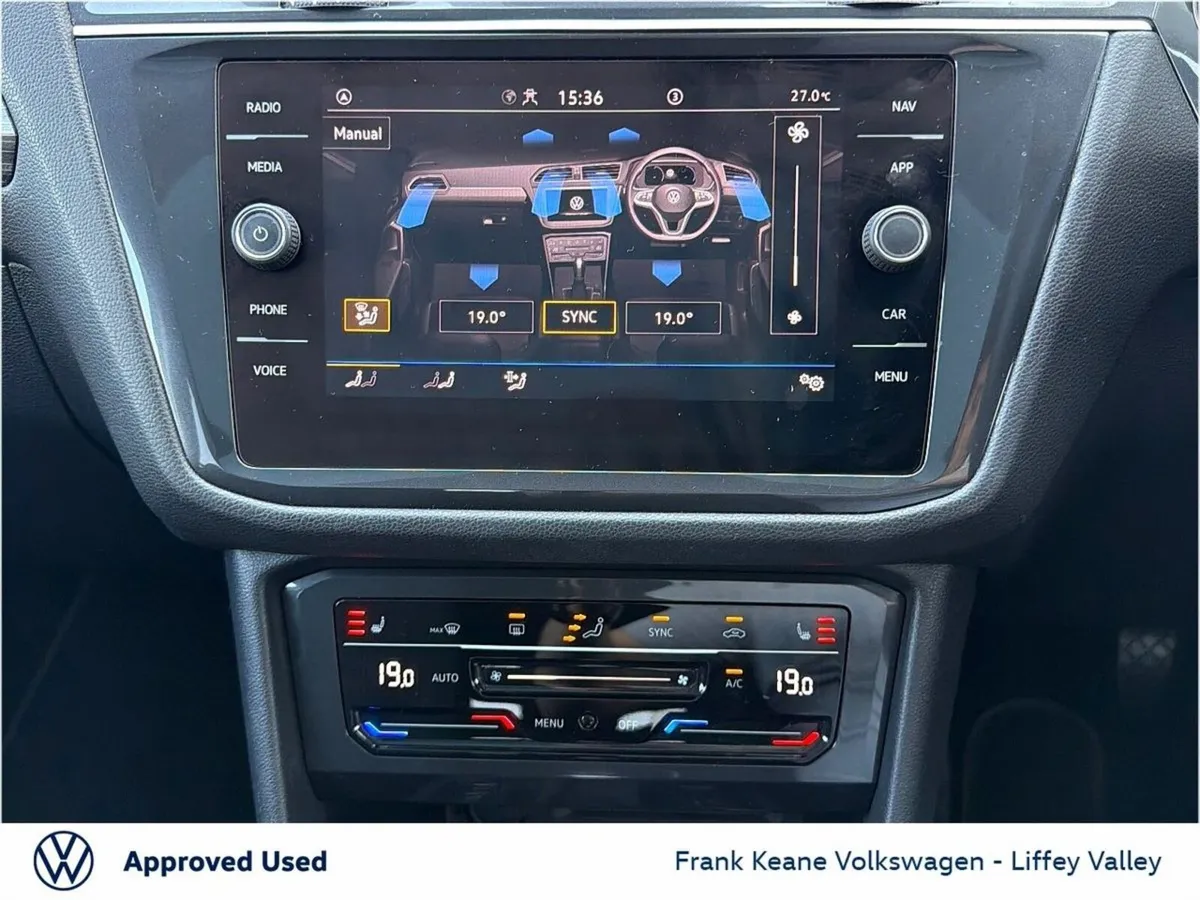 Volkswagen Tiguan Allspace SUV, Diesel, 2024, Silver
