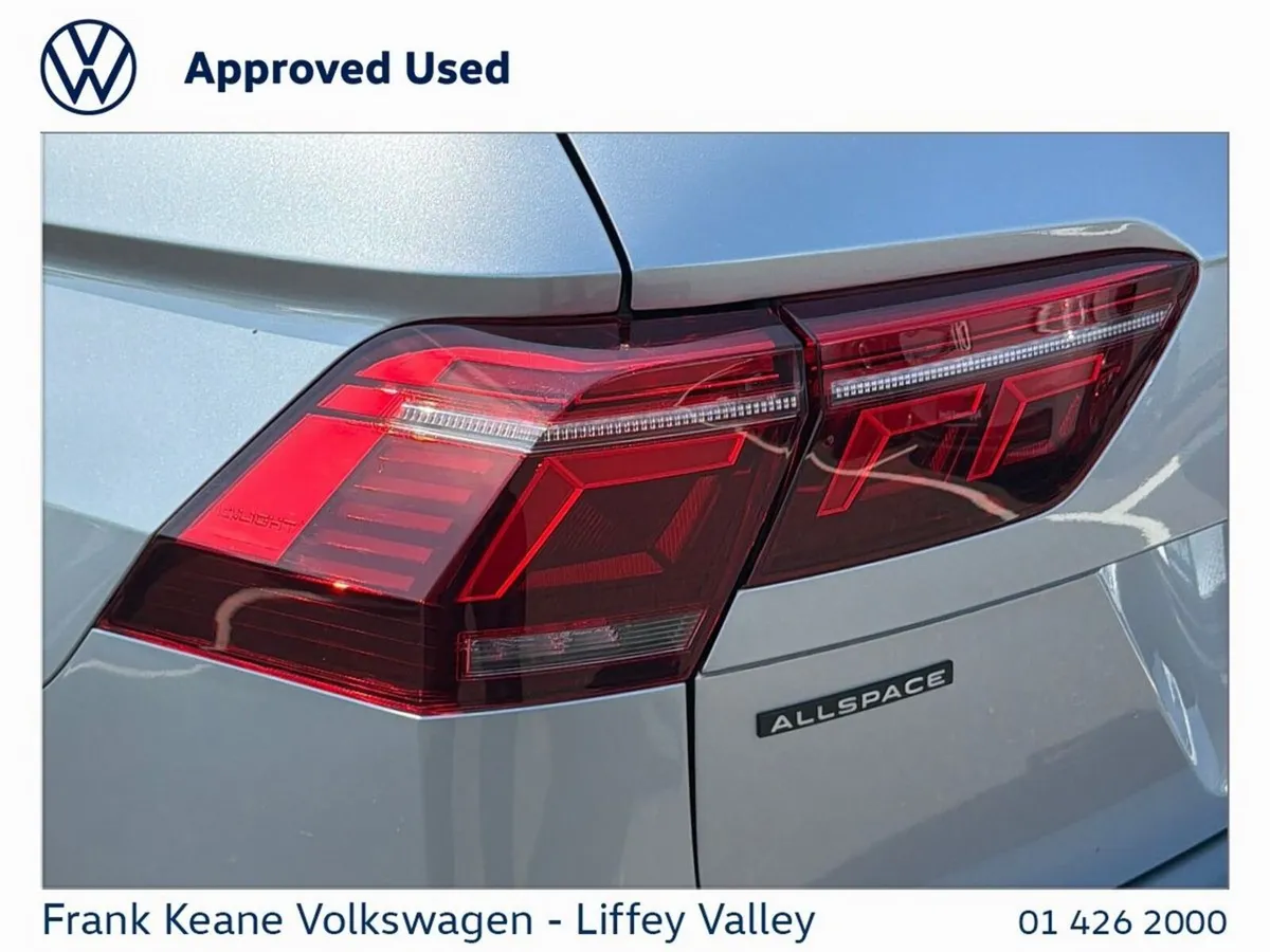 Volkswagen Tiguan Allspace SUV, Diesel, 2024, Silver